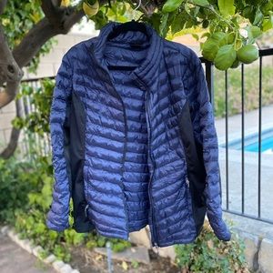 32 Degrees blue puffer Jacket.